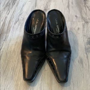 Via Spiga slip on heels